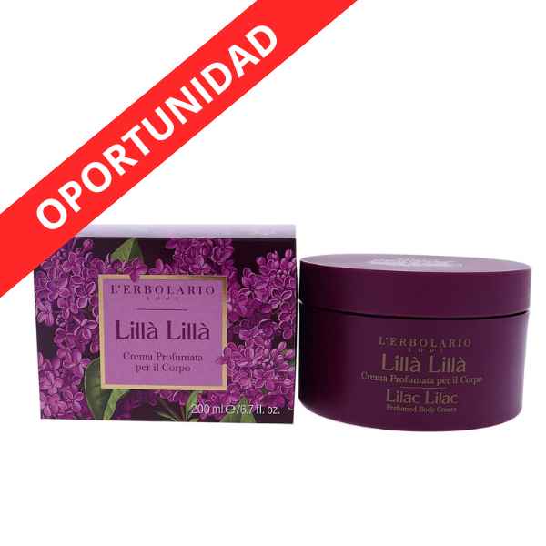 Crema Corporal Lila 200 Ml. - L´Erbolario