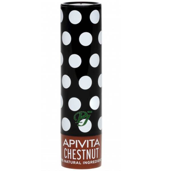 Stick Labial Castaña Chestnut 4,4 G. - Apivita