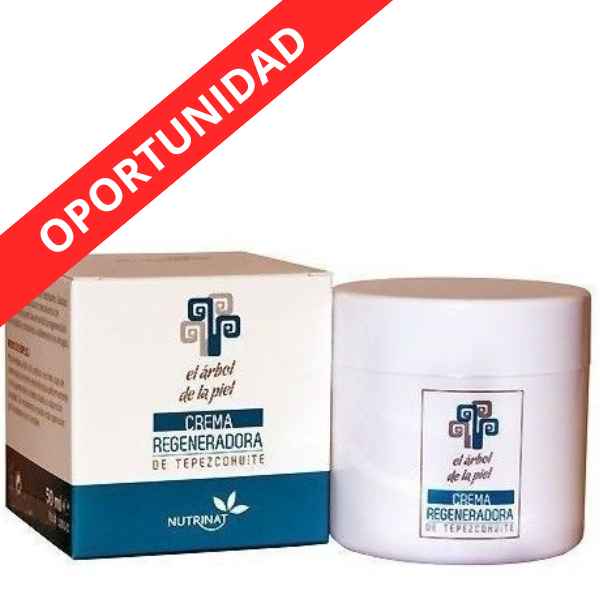Crema Tepezc Regeneradora - Nutrinat