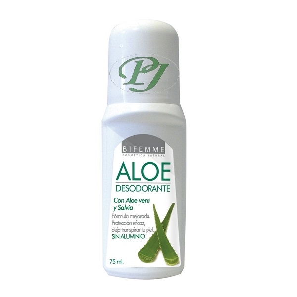 Desodorante Aloe Vera Roll On 75 Ml. - Ynsadiet