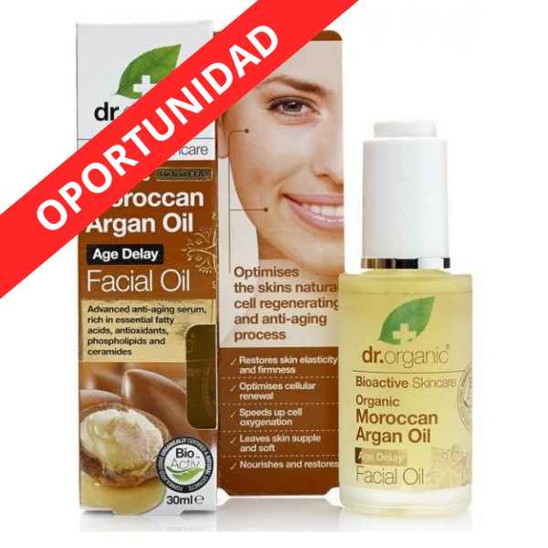 Dr.Organic Aceite Argan Aceite Facial 30Ml