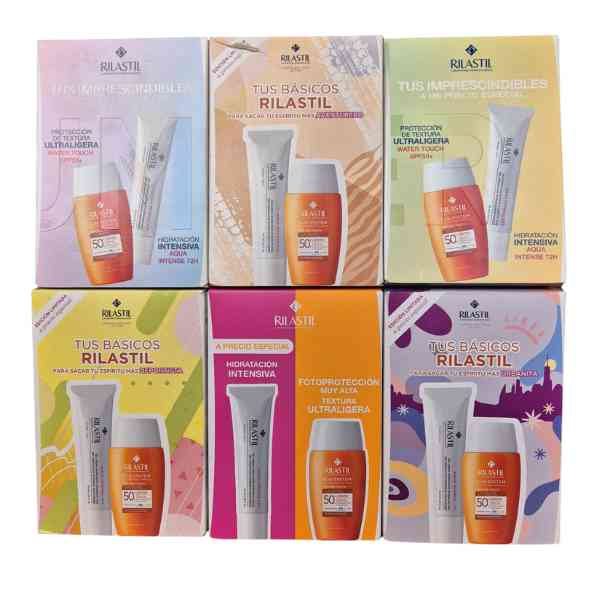 Fluido Hidratante + Gel Crema Solar 50+ Edición Limitada - Rilastil