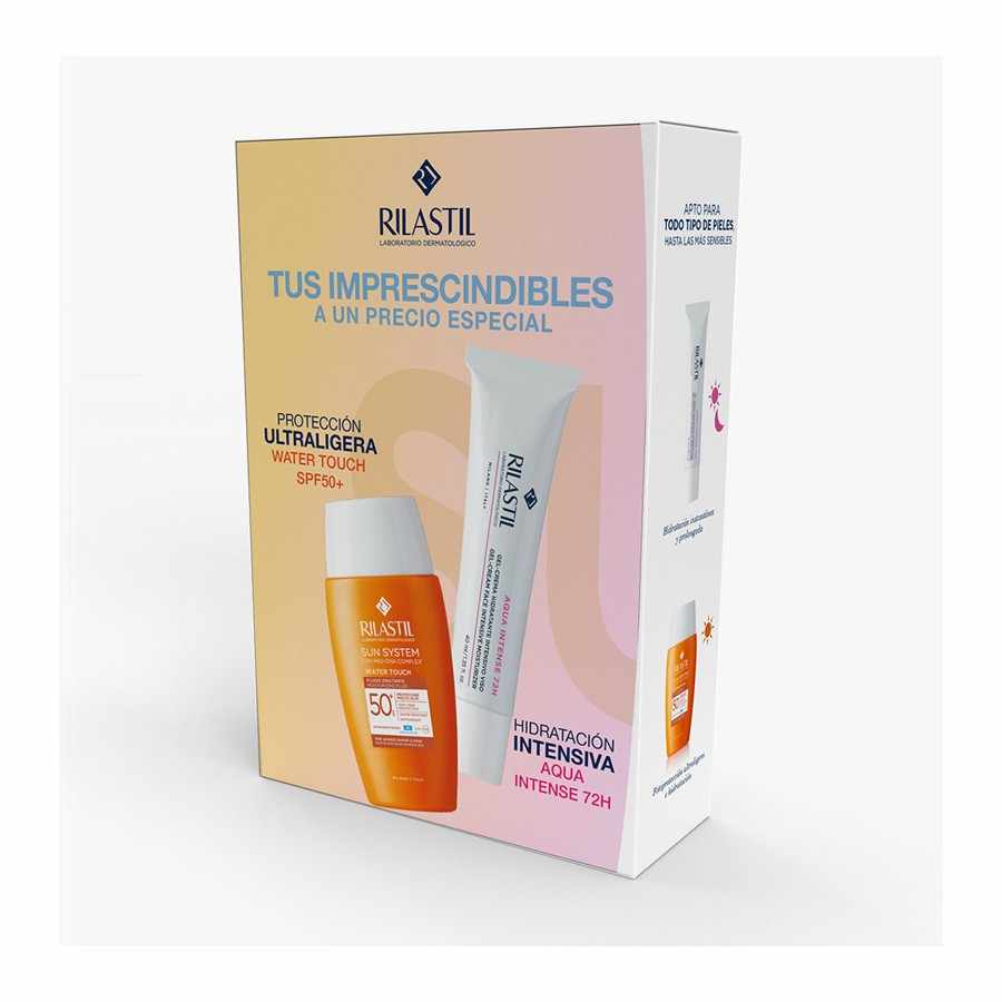 Pack Verano Gel Crema + Fluido Hidratante - Rilastil