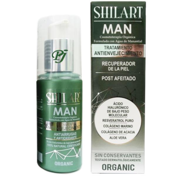 Shilart Emulsión Facial Hombre 120 Ml. - Dshila