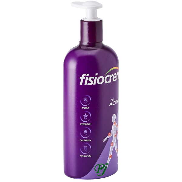 Fisiocrem Gel Activ 600 Ml. - Uriach