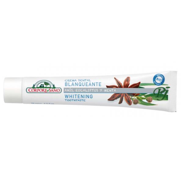 Dentifrico Blanqueante 75Ml - Corpore Sano