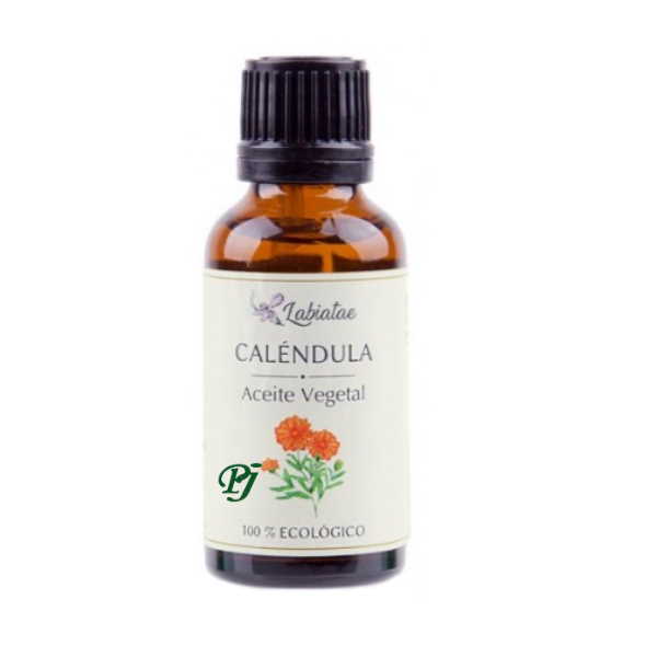 Aceite Vegetal Caléndula Bio 30 Ml. - Labiatae