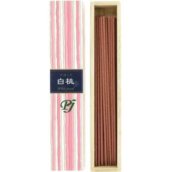 Incienso Kayuragi White Peach Melocotón - Tierra Zen