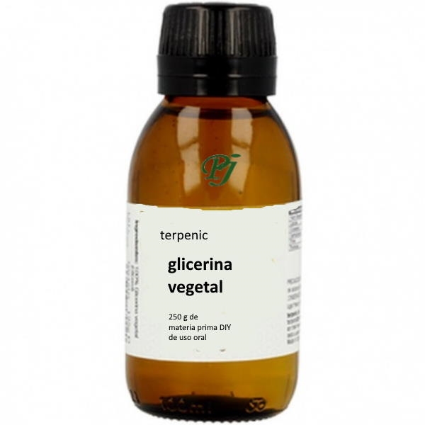 Glicerina Vegetal Glicerol 250 Ml. - Terpenic