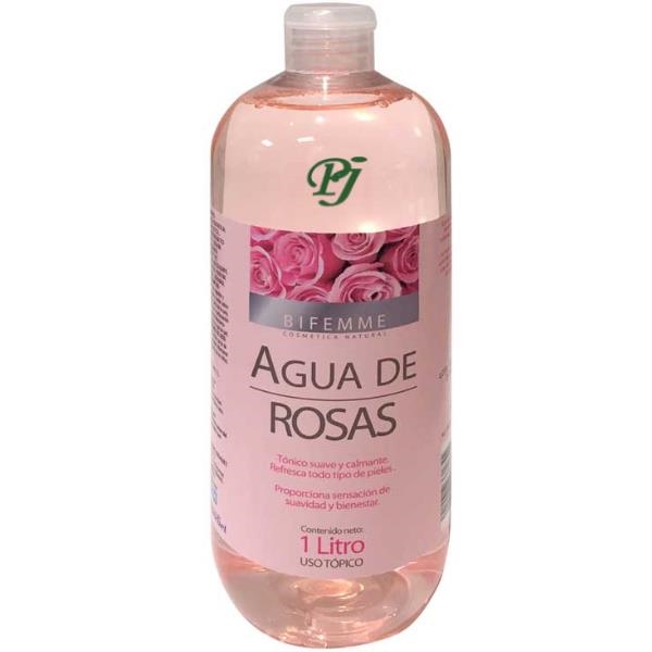 Agua De Rosas 1 L. Bifemme - Ynsadiet
