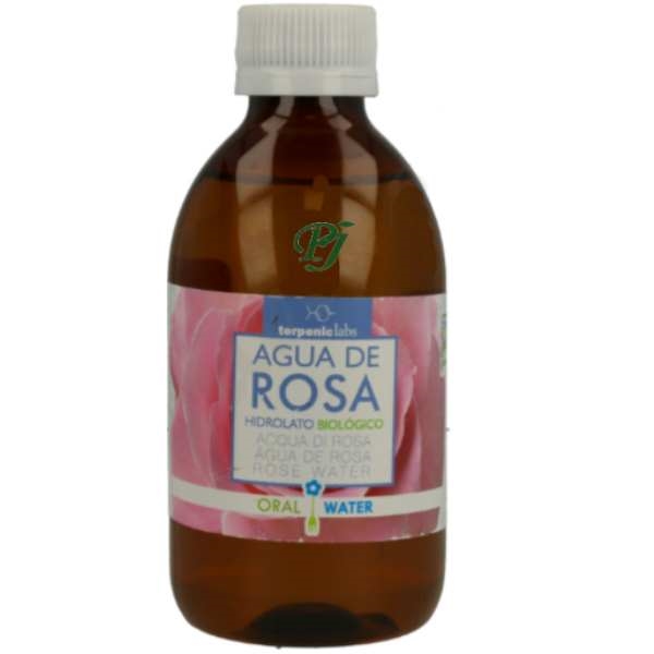 Agua De Rosa Hidrolato Bio 250 Ml. - Terpenic