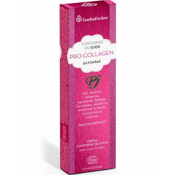 Contorno Ojos Antiedad Pro Collagen 15 Ml. Esential Aroms - Intersa Labs