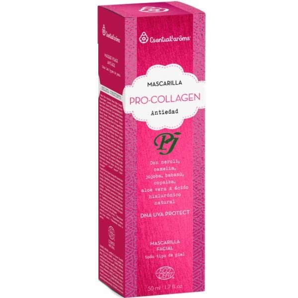 Mascarilla Facial Antiedad Pro Collagen 15 Ml. Esential Aroms - Intersa Labs