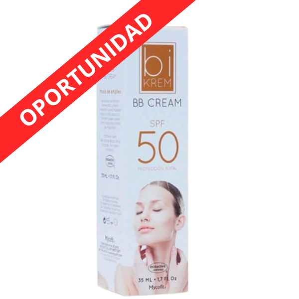 Bikrem Bb Cream Spf 50 35 Ml. - Mycofit