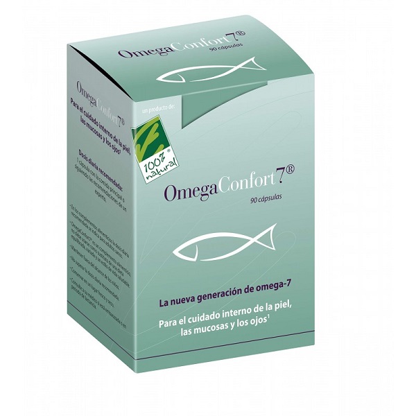 Omega Confort 7 90 Perlas - 100% Natural