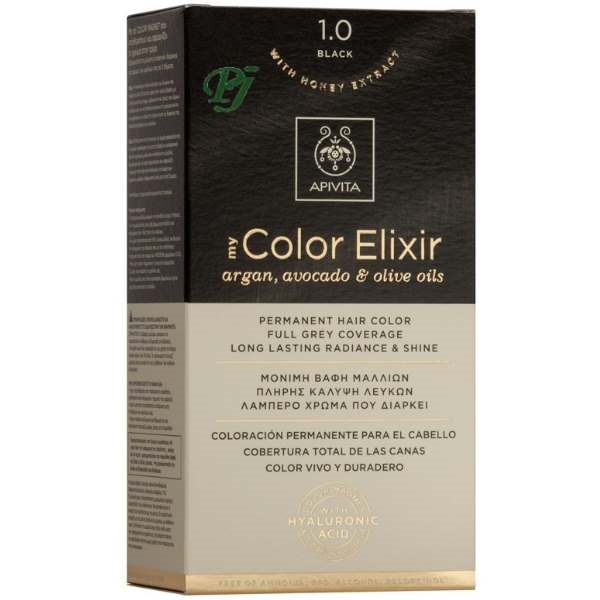 Tinte Mce. 1.0 Negro - Apivita