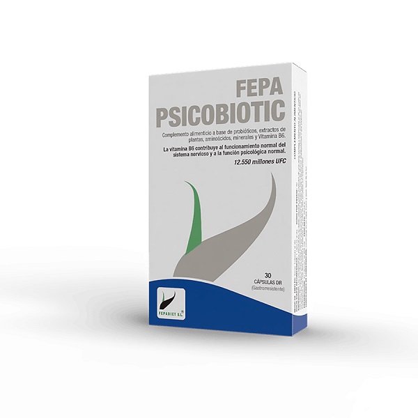 Fepa Psicobiotic 30 Cápsulas - Fepadiet
