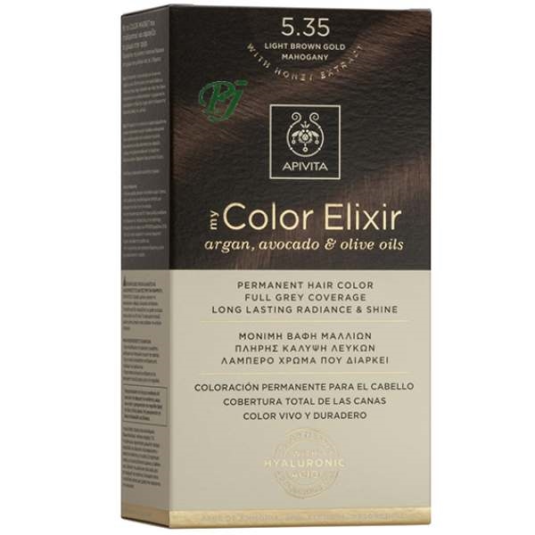[187924] Tinte My Color Elixir 5.35 Cappuccino - Apivita