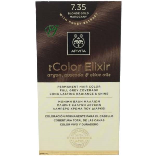 Tinte Mce. 7.35 Caramelo - Apivita