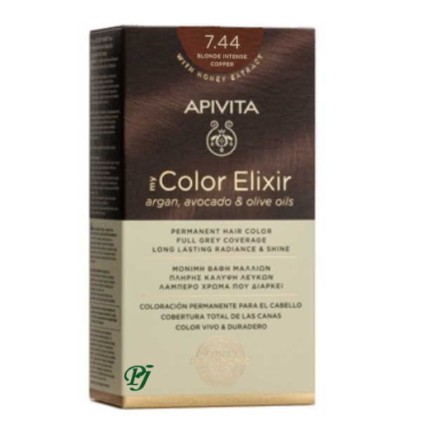 [187942] Tinte My Color Elixir 7.44 Cobrizo - Apivita