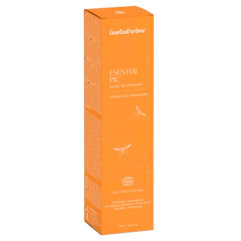 Pic Citronella Spray 100 Ml. Esential Aroms - Intersa Labs