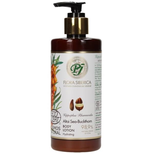 Loción Hidratante Flora Siberica 300 Ml. - Natura Siberica
