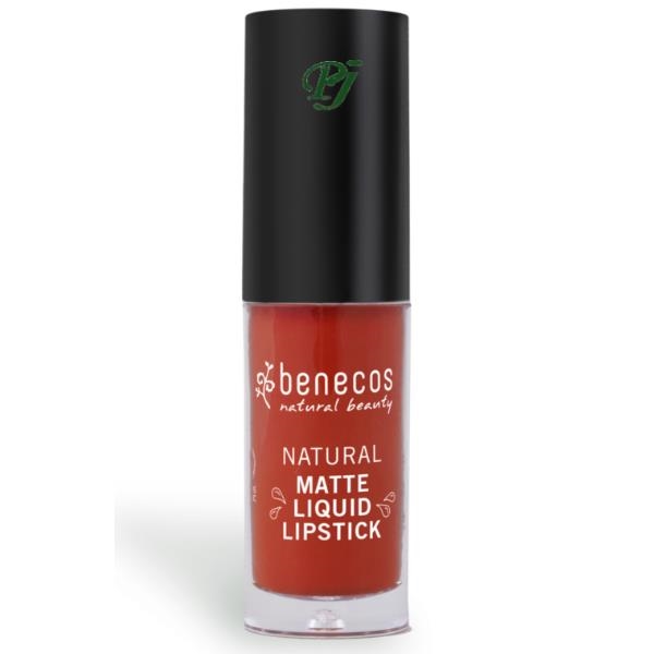 Barra De Labios Líquida Trust In Rust 5 Ml. - Benecos