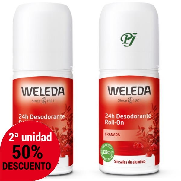 Duplo Roll On Granada 2 x 50 Ml. - Weleda