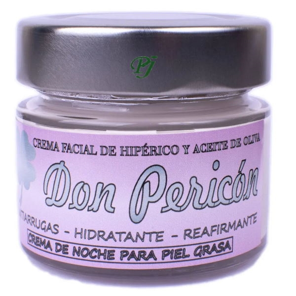 Crema De Noche Piel Grasa Regeneradora 50 Ml. - Don Pericón