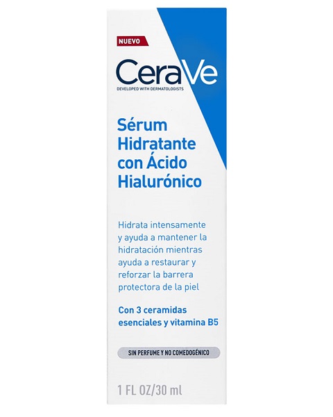 Sérum Hidratante Ácido Hialurónico 30 Ml. - Cerave