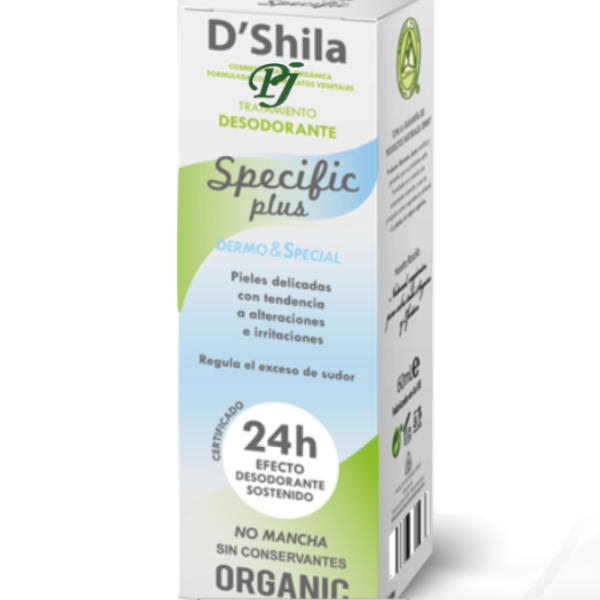 Desodorante Specific Plus 60 Ml. - Dshila
