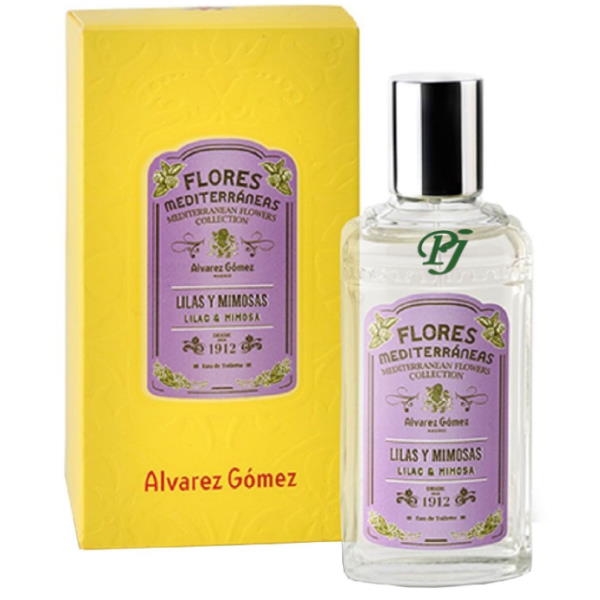 Lilas Y Mimosas Flores Mediterráneas 150 Ml. - Álvarez Gómez