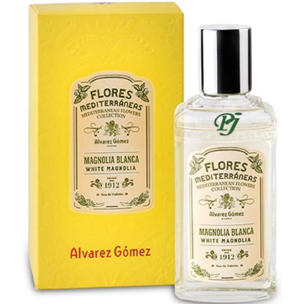 Magnolia Blanca Flores Mediterráneas 150 Ml. - Álvarez Gómez