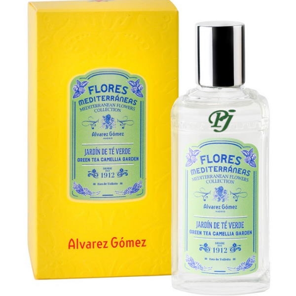 Jardín De Té Verde Flores Mediterráneas 150 Ml. - Álvarez Gómez