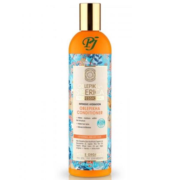 Acondicionador Oblepikha Cabello Normal Seco 400 Ml. - Natura Siberica