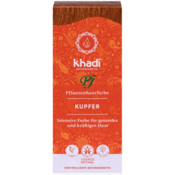 Henna Cobre Eco 100 G. - Khadi