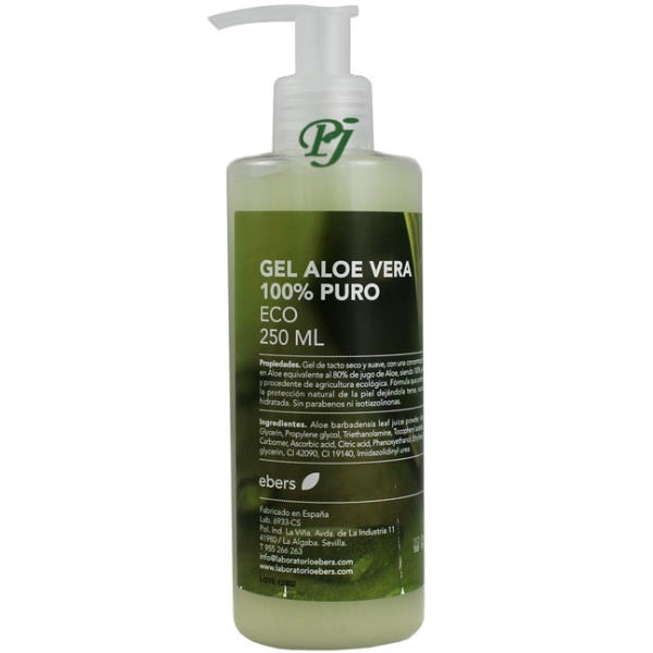 Aloe Vera 100% Puro Eco 250 Ml. - Ebers