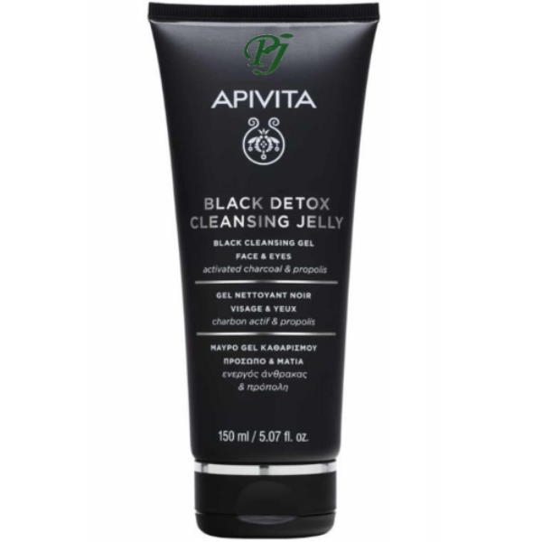Gel Limpiador Negro 150 Ml. - Apivita