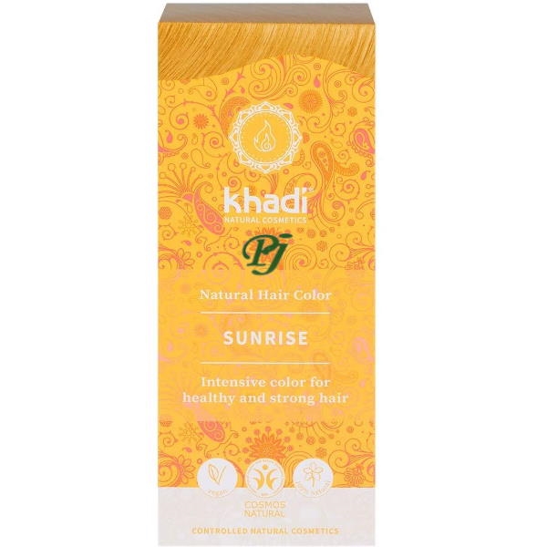 Henna Rubio Amanecer Miel Eco 100 G. - Khadi