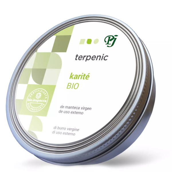 Manteca Karité Bio Manteca Virgen Uso Externo 100 Ml. - Terpenic