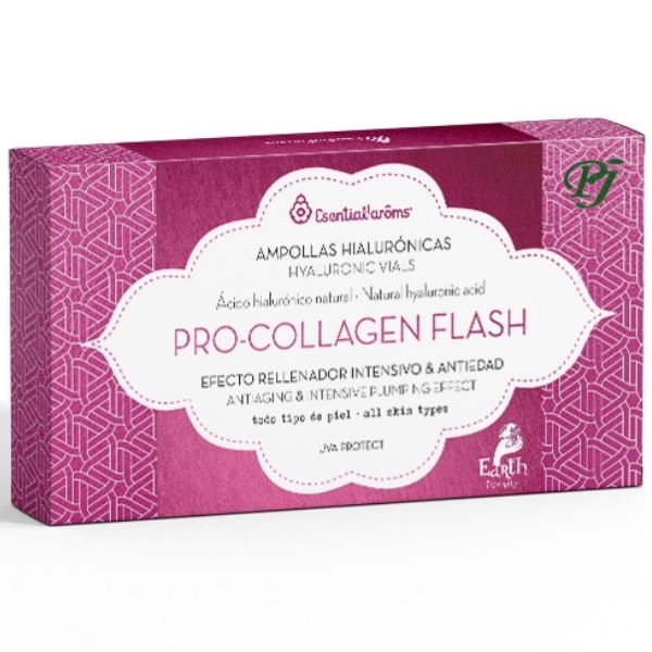 Ampollas Pro Collagen Flash 7 X 5 Ml. - Intersa Labs