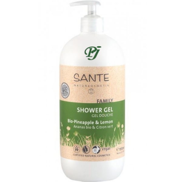 Gel Bio De Ducha Piña Y Limón 950 Ml. - Sante
