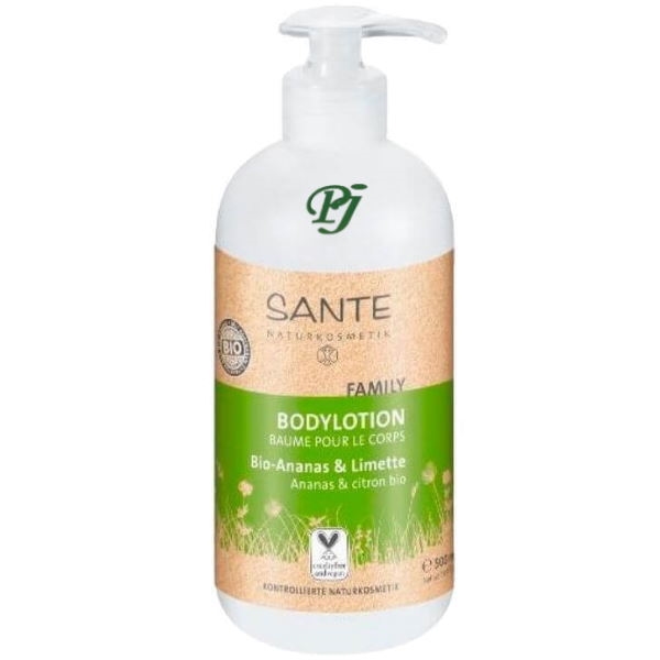 Locion Corporal Bio Piña Y Limón 500 Ml. - Sante