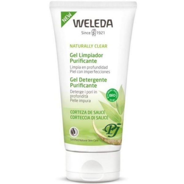 Gel Limpiador Purificante 100 Ml. - Weleda