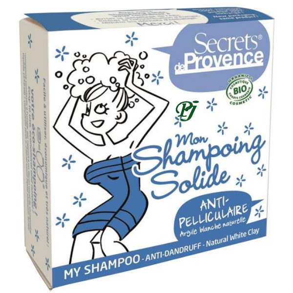 Champú Sólido Anticaspa 85 G. - Secrets De Provence