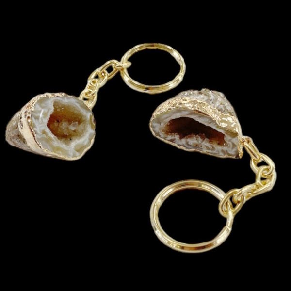 Llavero Dorado Variado Geodino - Prominer