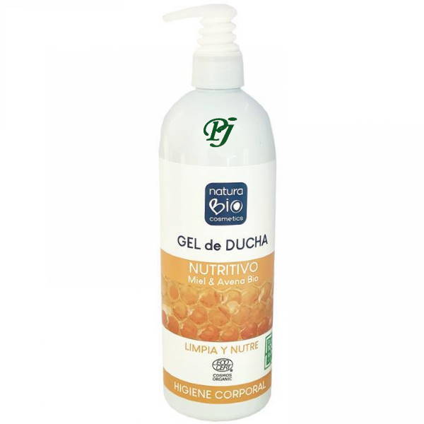 Gel De Ducha Miel Avena 740 Ml. - Naturabio