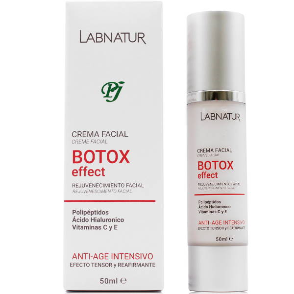 Crema Facial Efecto Botox 50 Ml. - Labnatur