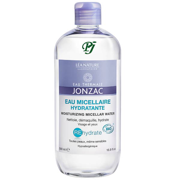 Agua Micelar Hidratante Jonzac 500 Ml. Rehydrate - Lea Nature