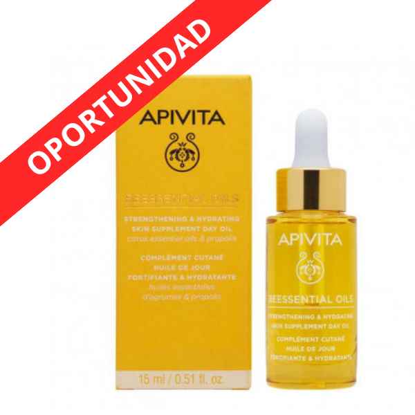 Beesential Oil Aceite De Dia 15Ml - Apivita